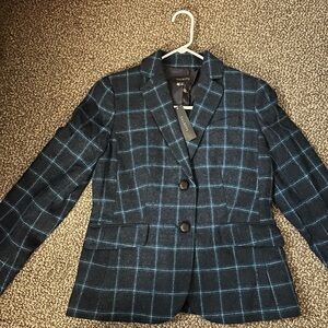Talbots Plaid Jacket